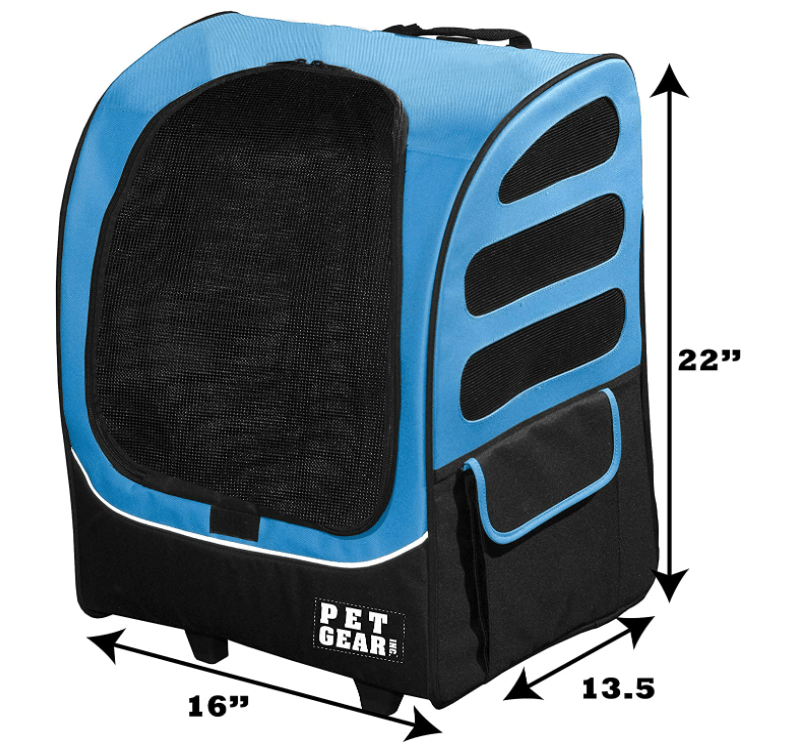 Pet Gear I-GO2 Roller Backpack 