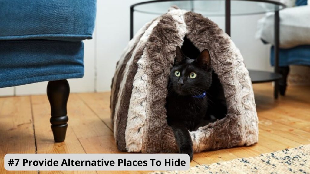 #7 Provide Alternative Places To Hide